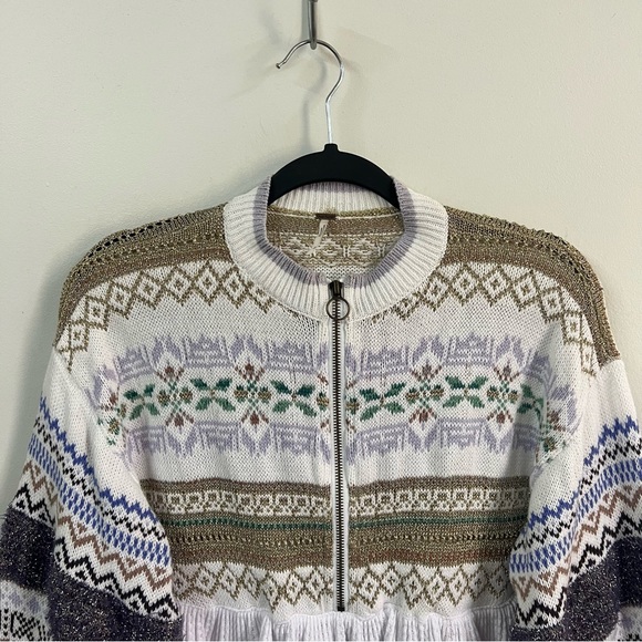 Free People Cozy Cottage Sweater - Picture 5 of 15